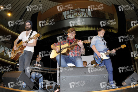 Sascha Eigner, Nicholas Müller, Andreas 'Becks' Becker (Jupiter Jones)