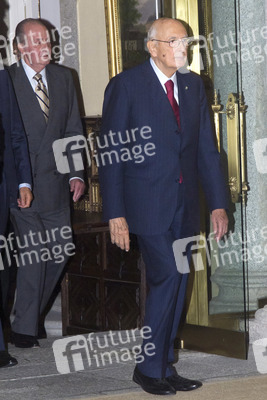 Juan Carlos I., Giorgio Napolitano