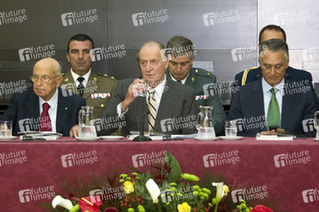 Giorgio Napolitano, Juan Carlos I., Anibal Cavaco Silva