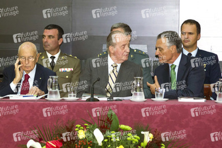Giorgio Napolitano, Juan Carlos I., Anibal Cavaco Silva
