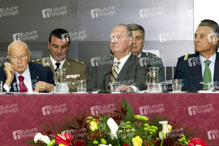 Giorgio Napolitano, Juan Carlos I., Anibal Cavaco Silva