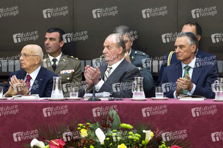 Giorgio Napolitano, Juan Carlos I., Anibal Cavaco Silva
