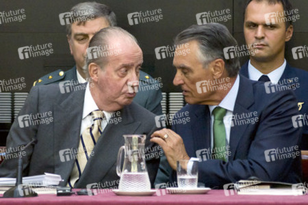 Juan Carlos I., Anibal Cavaco Silva