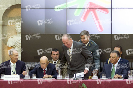 Giorgio Napolitano, Juan Carlos I., Anibal Cavaco Silva