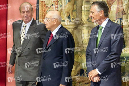 Juan Carlos I., Giorgio Napolitano, Anibal Cavaco Silva