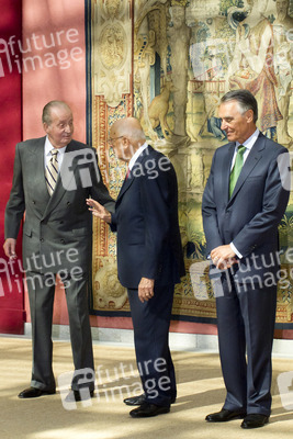 Juan Carlos I., Giorgio Napolitano, Anibal Cavaco Silva