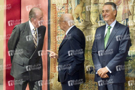 Juan Carlos I., Giorgio Napolitano, Anibal Cavaco Silva