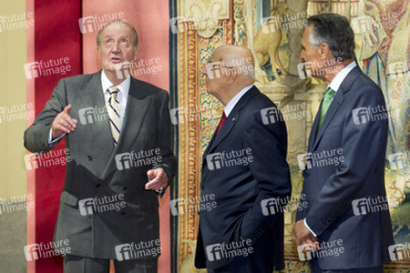 Juan Carlos I., Giorgio Napolitano, Anibal Cavaco Silva