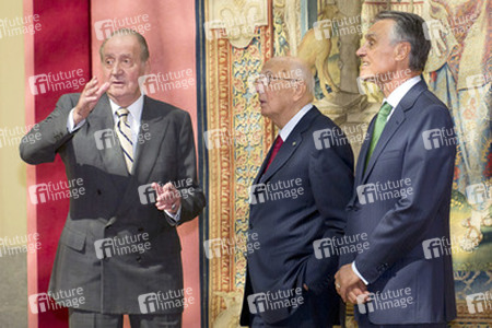 Juan Carlos I., Giorgio Napolitano, Anibal Cavaco Silva