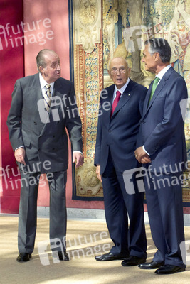 Juan Carlos I., Giorgio Napolitano, Anibal Cavaco Silva