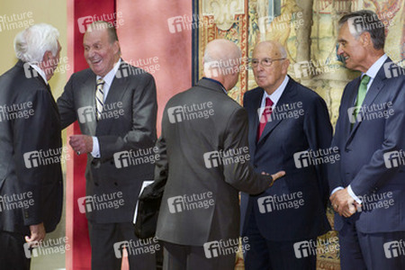 Juan Carlos I., Giorgio Napolitano, Anibal Cavaco Silva