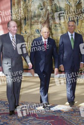 Juan Carlos I., Giorgio Napolitano, Anibal Cavaco Silva