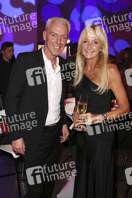 H.P. Baxxter (Scooter) mit Freundin Nicola Jancso