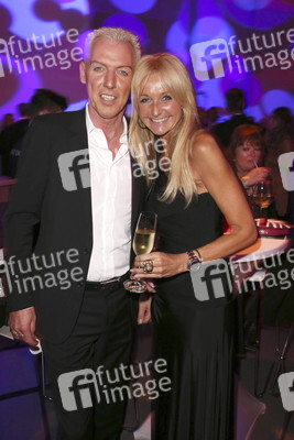 H.P. Baxxter (Scooter) mit Freundin Nicola Jancso