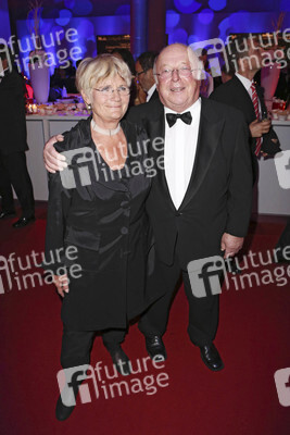 Norbert Blüm mit Ehefrau Marita