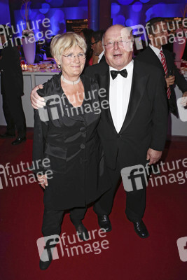 Norbert Blüm mit Ehefrau Marita