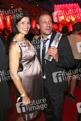 Wotan Wilke Möhring mit Gattin Anna Theis