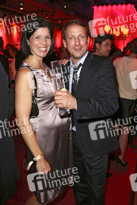 Wotan Wilke Möhring mit Gattin Anna Theis