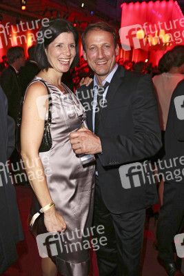 Wotan Wilke Möhring mit Gattin Anna Theis