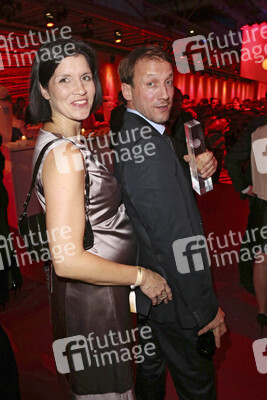 Wotan Wilke Möhring mit Gattin Anna Theis