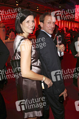 Wotan Wilke Möhring mit Gattin Anna Theis