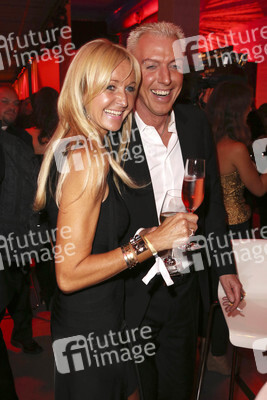 H.P. Baxxter (Scooter) mit Freundin Nicola Jancso