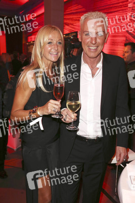 H.P. Baxxter (Scooter) mit Freundin Nicola Jancso