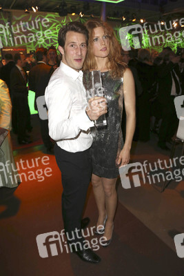 David Rott mit Frau Elena