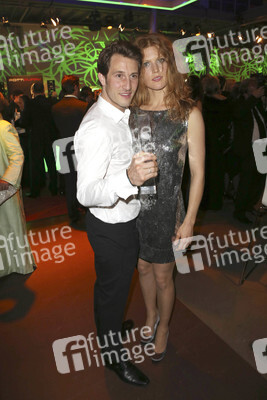 David Rott mit Frau Elena