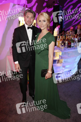 Judith Rakers mit Mann Andreas Pfaff