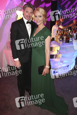 Judith Rakers mit Mann Andreas Pfaff