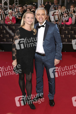 Andreas von Thien mit Ehefrau Alexandra