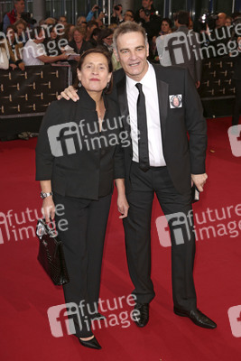 Heinrich Schafmeister mit  Frau Jutta