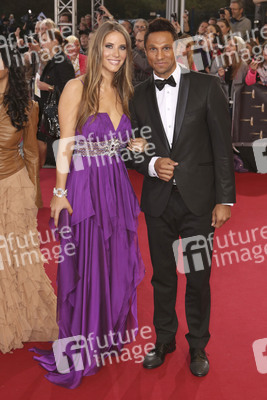 Daniel Aminati mit Freundin Anja