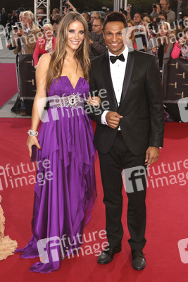 Daniel Aminati mit Freundin Anja