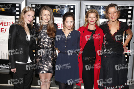Anna Brüggemann, Alice Dwyer, Amelie Kiefer, Leslie Malton, Katharina Spiering