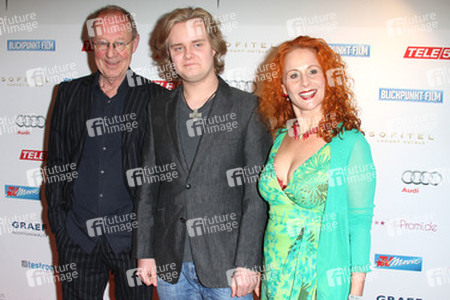 Hans-Peter Korff, Christiane Leuchtmann Korff und Sohn Johannes