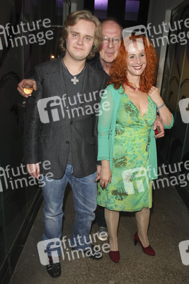 Hans-Peter Korff, Christiane Leuchtmann Korff und Sohn Johannes