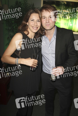 Patrick Harzig mit Begleitung