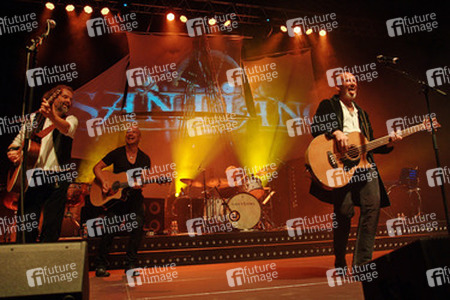 Peter David Sage, Andreas Fahnert, Björn Both, Axel Stosberg, Hans-Timm Hinrichsen (Santiano)