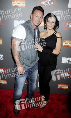 Jenni 'J Woww' Farley mit Verlobten Roger Mathews