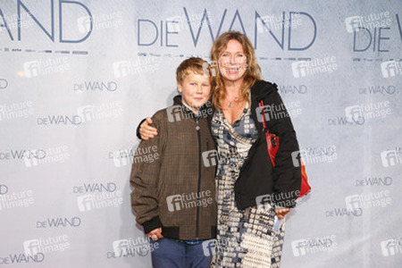 Marion Kracht und Sohn Darius