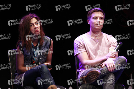 Natalia Tena, Joe Dempsie