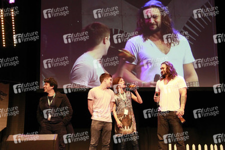 Miltos Yerolemou, Joe Dempsie, Natalia Tena, Jason Mamoa