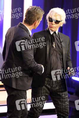 Markus Lanz, Karl Lagerfeld