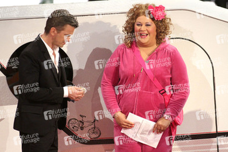 Markus Lanz, Ilka Bessin / Cindy aus Marzahn