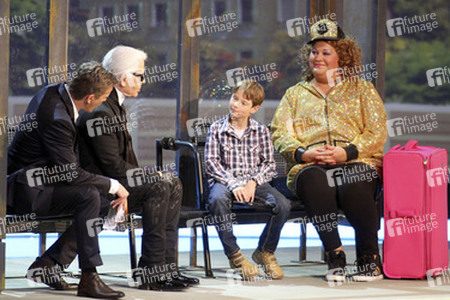 Markus Lanz, Karl Lagerfeld, Wettkandidat Julian, Ilka Bessin / Cindy aus Marzahn