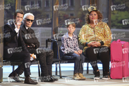 Markus Lanz, Karl Lagerfeld, Wettkandidat Julian, Ilka Bessin / Cindy aus Marzahn
