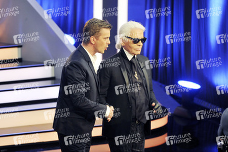 Markus Lanz, Karl Lagerfeld