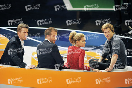 Markus Lanz, Rafael van der Vaart, Sylvie van der Vaart, Campino